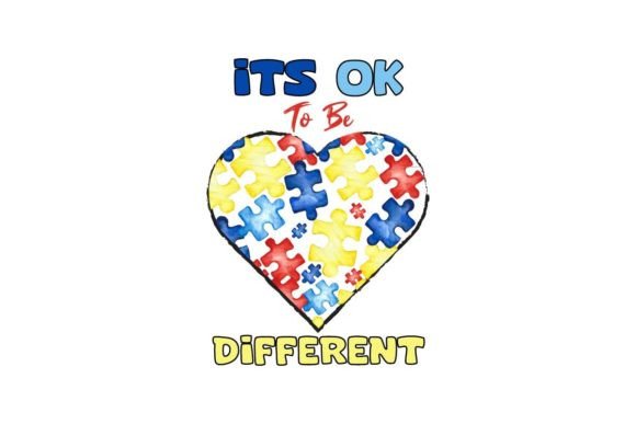 Autism Graphic Tshirt Design: A Creative Asset for Meaningful Projects