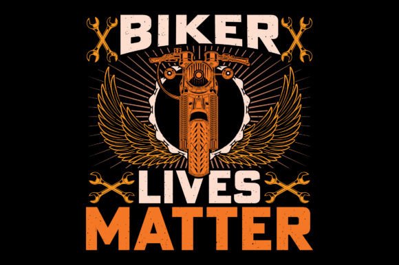 Biker Lives Motorcycle T-Shirt Graphic: A Deep Dive