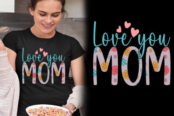 Celebrate Mom with a Timeless Floral Graphic