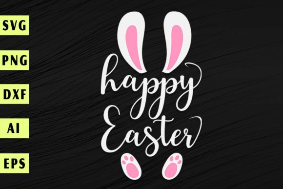 Celebrate with Charm: Happy Easter Shirts for Rabbit Graphic