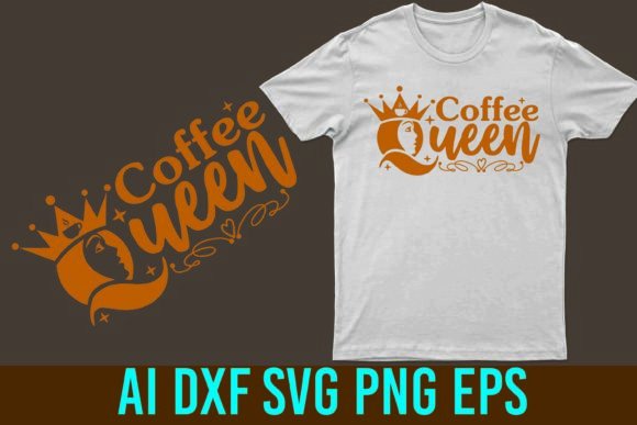 Coffee Queen SVG: A Bold Typeface for Creative Branding