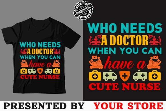 Custom Graphic Nursing T-shirt Design: Your Complete Design Toolkit