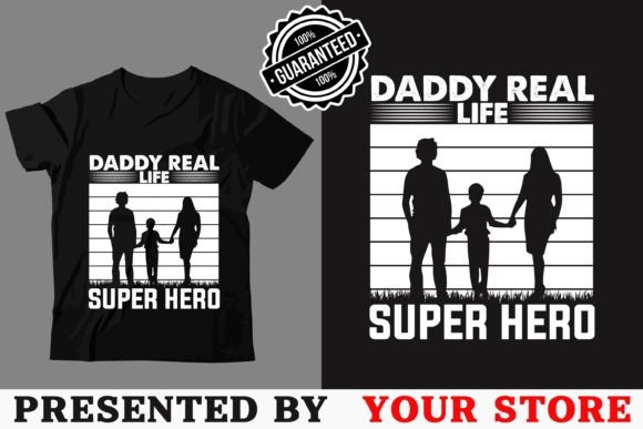 Dad and Son Vector Graphic T-shirt Desig: A Designer's Take