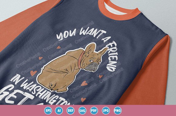 French Bulldog T-Shirt Graphic, Vintage: A Designer's Take