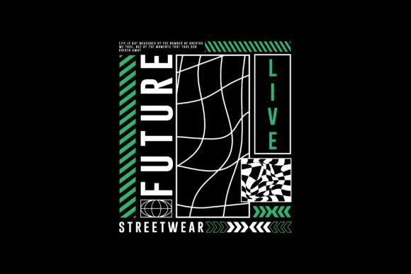 Futuristic Graphic Tee Design Streetwear: Your Next Visual Edge