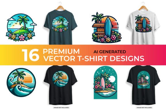 Island Graphic: Your All-in-One Solution for Vibrant Design Assets