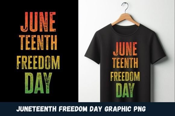 Juneteenth Freedom Day T-shirt Graphic: A Designer's Asset