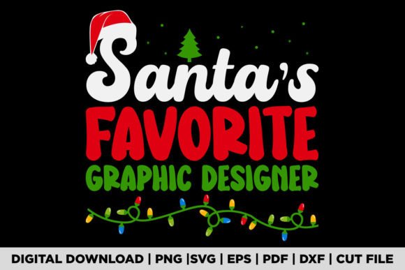 Santa's Favorite Graphic Designer: A Festive Font for Creative Projects