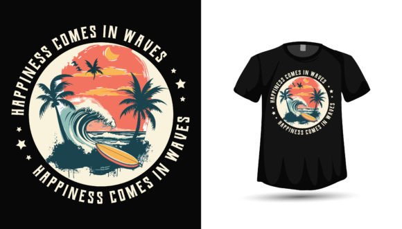 Summer Tshirt Design Graphic and Vector: Your Ultimate Creative Asset