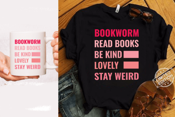 The Bookworm's Toolkit: A Design Asset for Every Creative