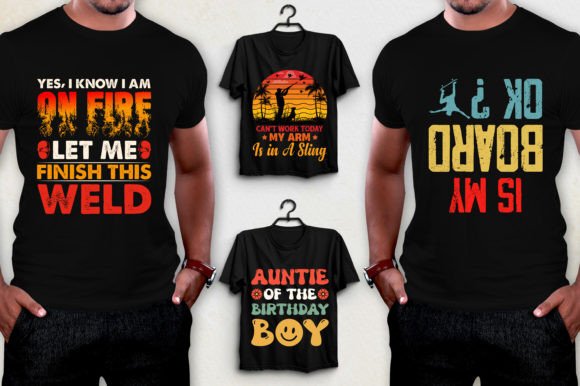The Ultimate Graphic Tee Design Bundle for Creators