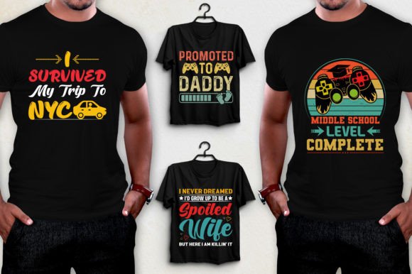 Unlock Creative Potential: The T-Shirt Design Graphic Bundle