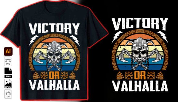 Victory or Valhalla: Crafting a Bold Viking Brand Identity