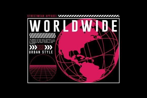 Worldwide Streetwear Design: Graphic Assets for Modern Brands